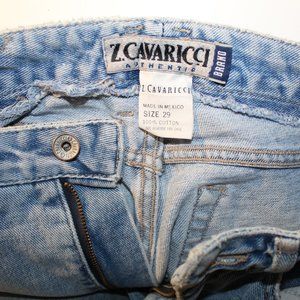 100% Cotton Vintage Z. Cavaricci Jeans, Size 29